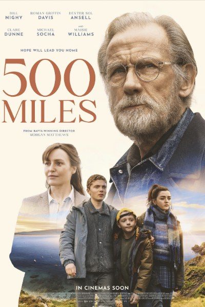 500 Miles poster